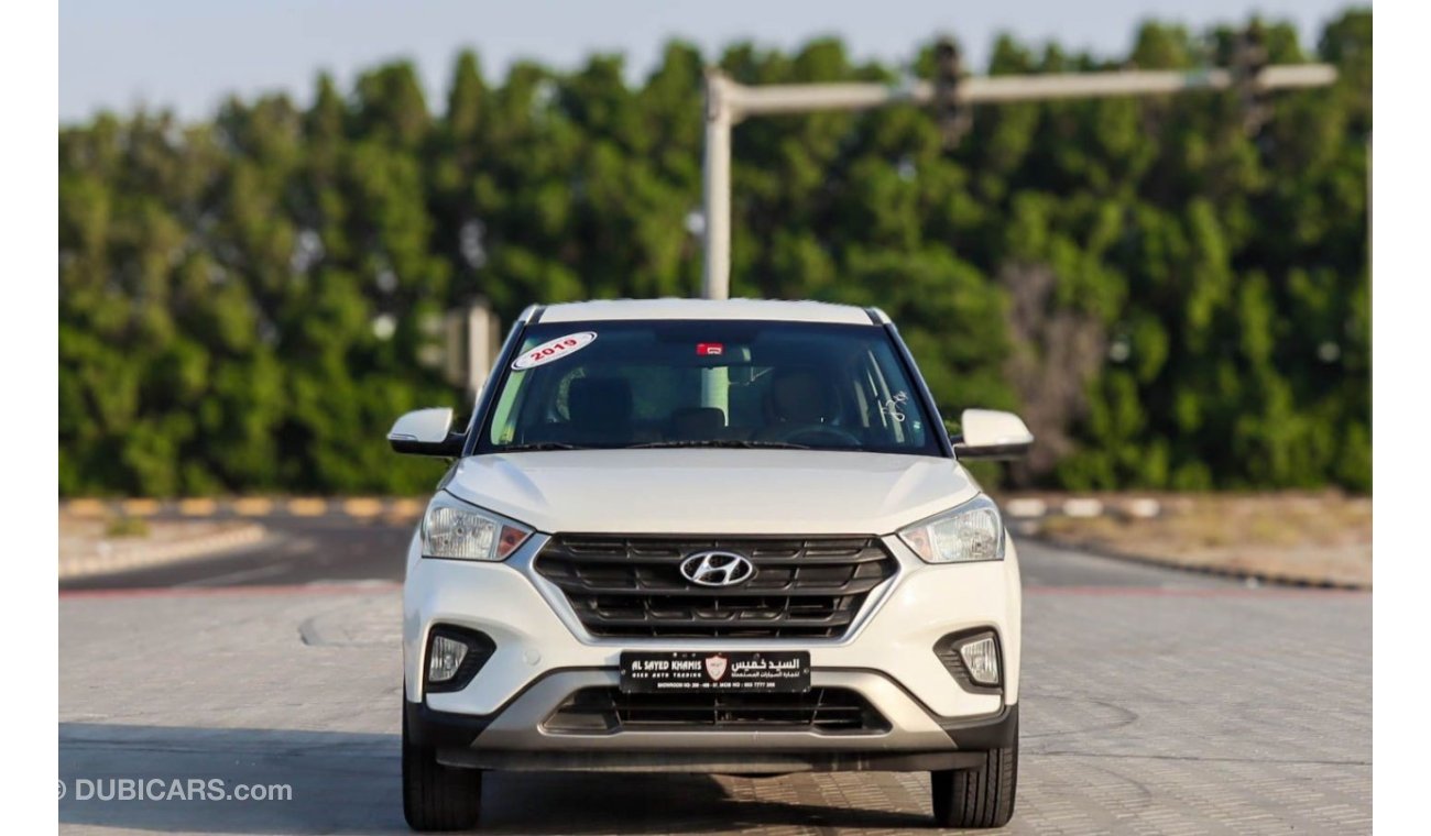 هيونداي كريتا Base 1.6L Hyundai Creta 1.6L 2019 GCC accident free in excellent condition 835P.M