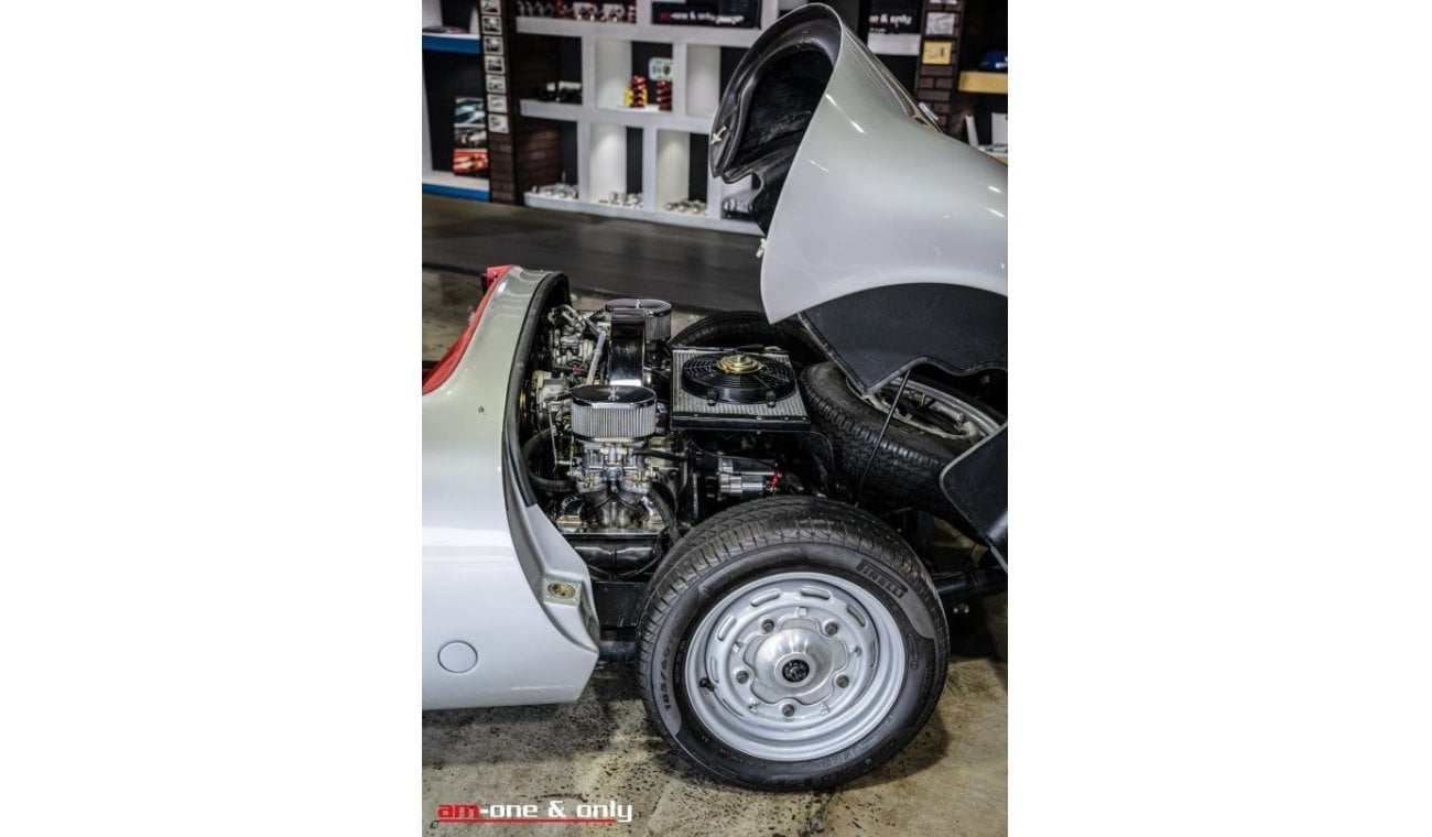 Porsche 356 2022 - Chamonix 550 Spyder