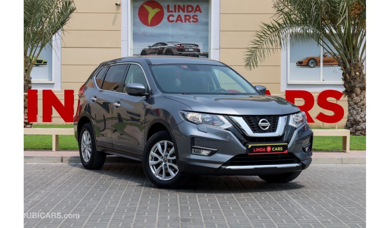 Nissan XTrail Nissan X-Trail 2018 GCC under Warranty with Flexible Down-Payment/ Flood Free.