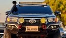 Toyota Hilux DOUBLE CABIN - OFF ROAD MODIFIED | AIR SNORKEL | RHD | DIESEL | 2017 | SPORTS BAR