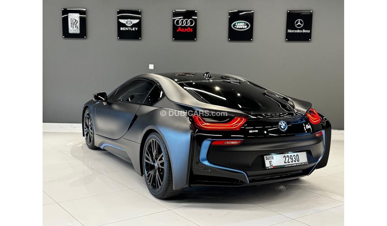 BMW i8 Plug-In Hybrid 1.5L