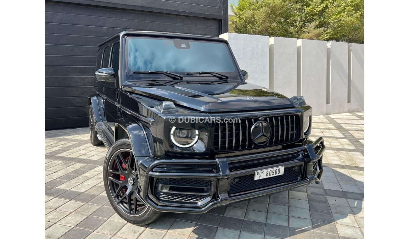 Mercedes-Benz G 63 AMG 2023 Mercedes-Benz AMG G63 - Black OPTIONS (Full Option)