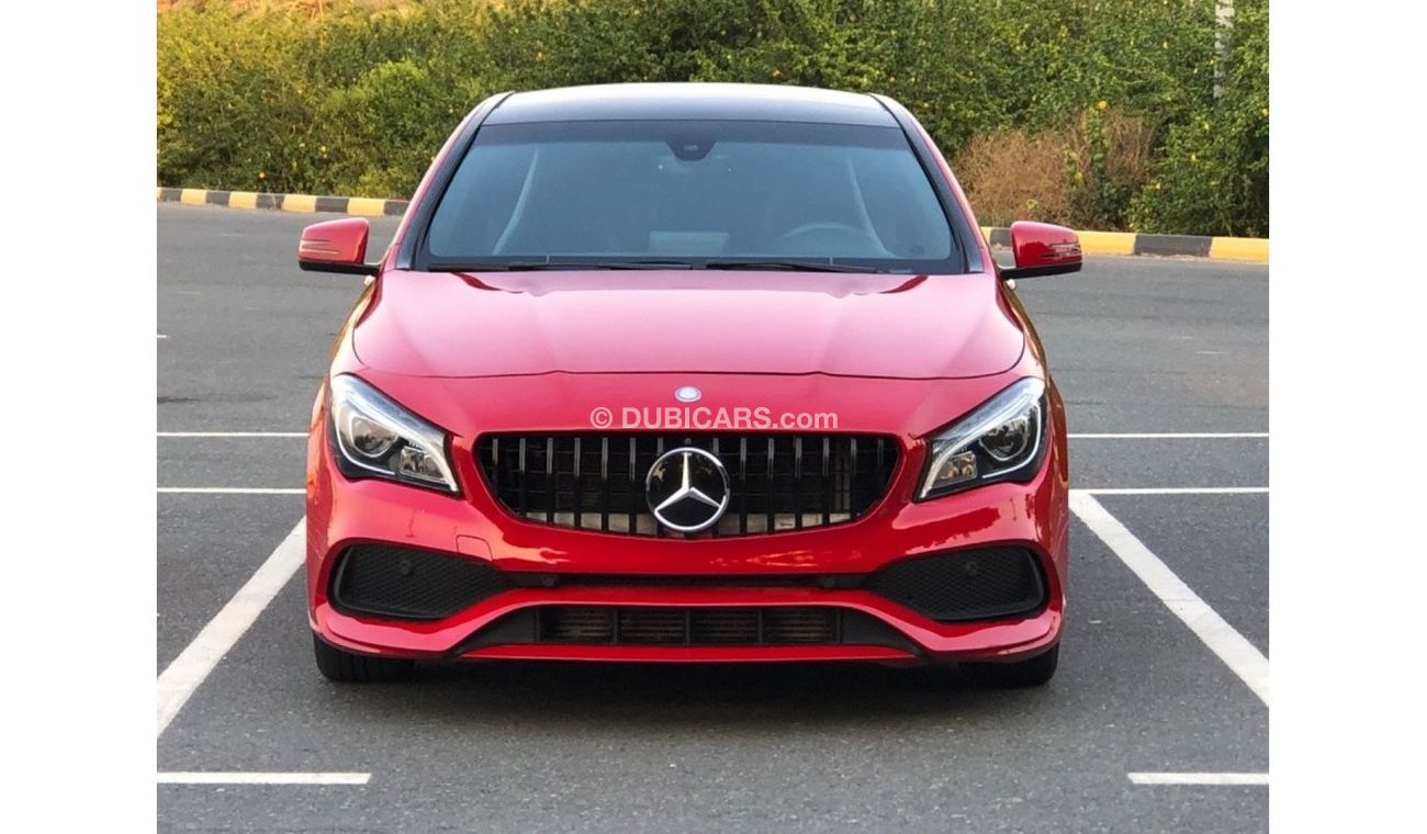 Mercedes-Benz CLA 250 Sport MODEL 2018 CAR PERFECT CONDITION INSIDE AND OUTSIDE FULL OPTION PANORAMIC ROOF LEATHER SEATS