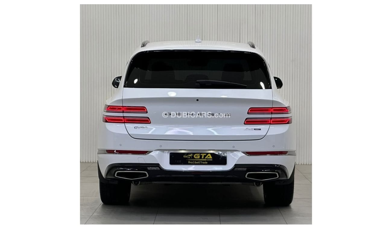 جينيسس GV80 2024 Genesis GV80 Royal, 5 Years GENESIS Warranty + Service Contract, Full Service History, GCC