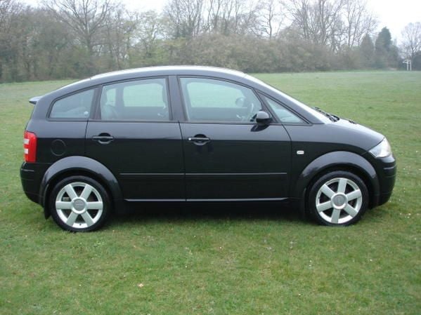 Audi A2 exterior - Side Profile