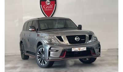 نيسان باترول Nismo 5.6L-8CYL 428HP ORIGINAL NISMO