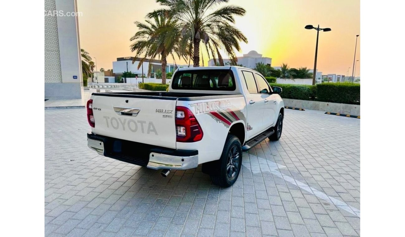 Toyota Hilux Toyota HILUX pickup 2021 4.0 V6