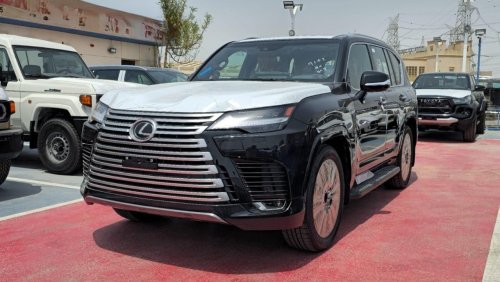 لكزس LX 600 Lexus 3.5L Petrol VIP 2024