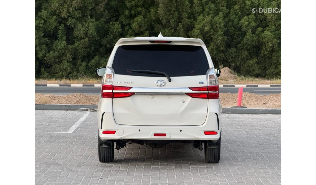 Toyota Avanza GLS toyota avenza 2020 model