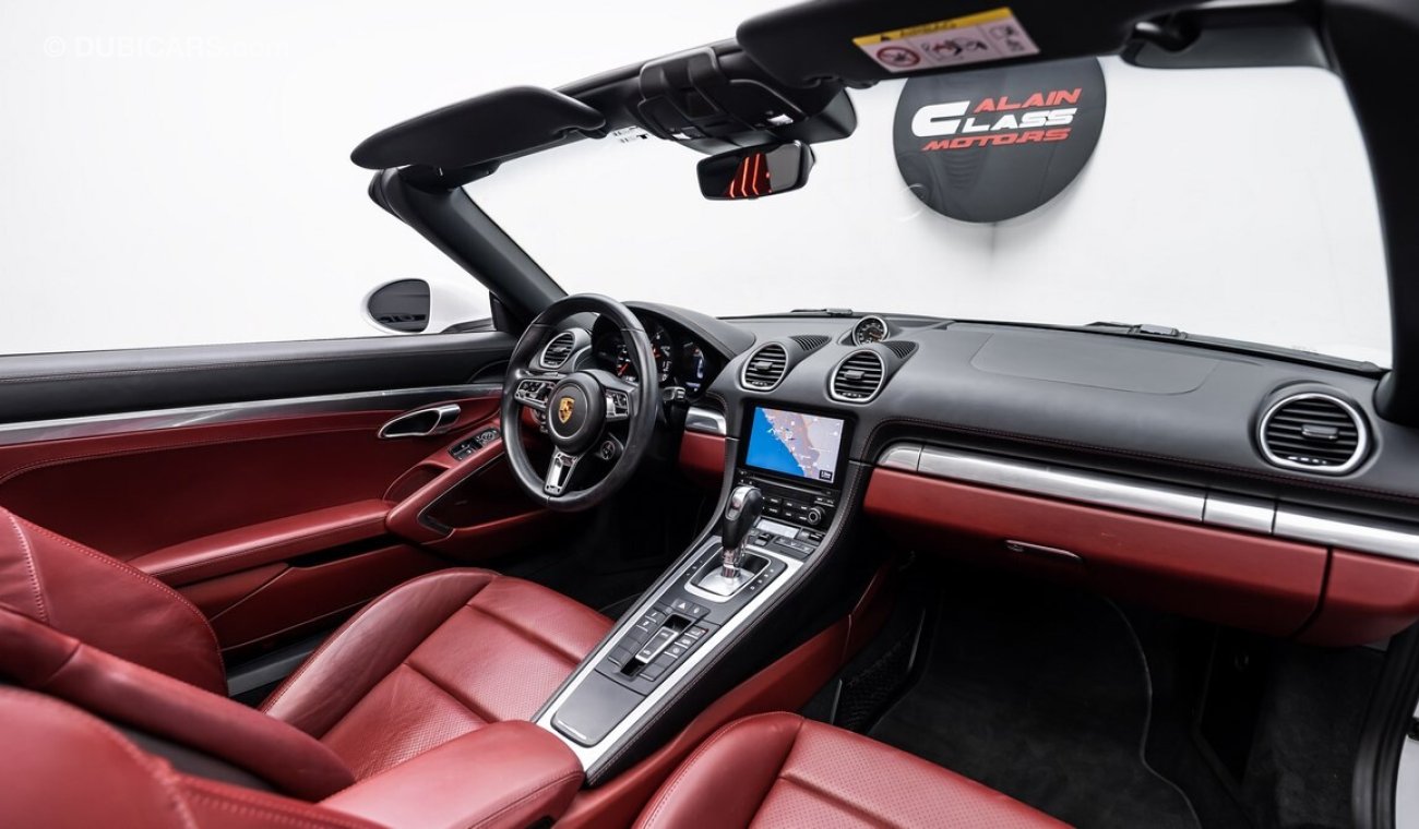 بورش بوكستر 718 GTS 2019 - GCC