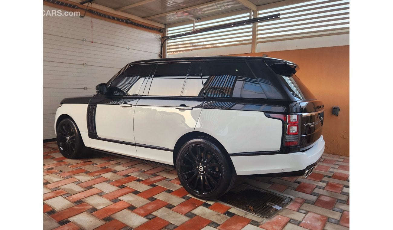 Land Rover Range Rover Vogue SE Supercharged