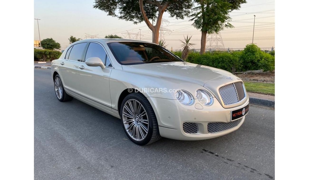 Bentley Flying Spur BENTLEY FLYING SPUR SPEED - 2013 - FREE REGISTRATION - FREE WARRANTY