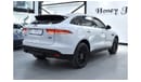 جاكوار F Pace EXCELLENT DEAL for our Jaguar F-Pace 35t AWD ( 2017 Model ) in White Color GCC Specs