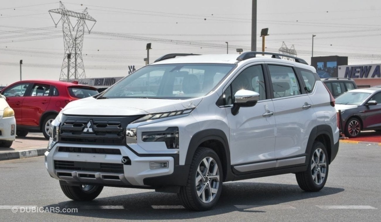 Mitsubishi Xpander For Export Only !  Brand New Mitsubishi Xpander Cross XPANDER-CR-25 1.5L| Petrol | White/Black | 202