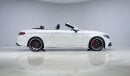 Mercedes-Benz C 63 AMG S Cabriolet - 2 Years Warranty - Approved Prepared Vehicle