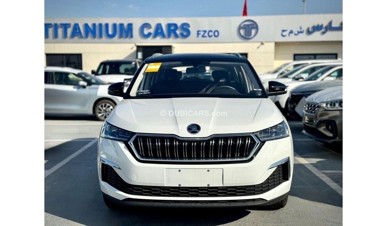 Skoda KAMIQ Kamiq GT 1.5L Petrol FWD 2024 Export @ 61,500 AED