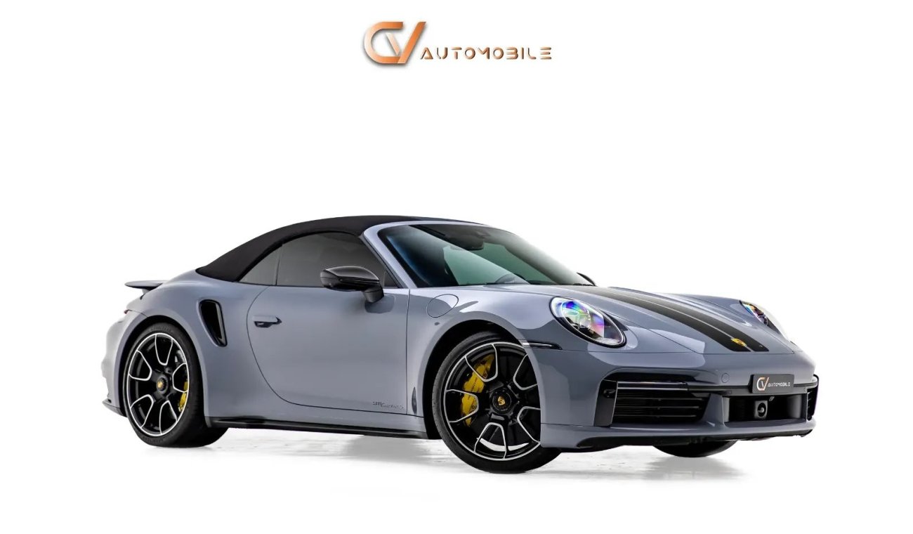 Porsche 911 Turbo S Cabriolet - GCC Spec - With Warranty