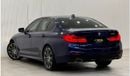 BMW 530i M Sport 2019 BMW 530i M-Sport, Warranty, May 2025 BMW Service Pack, Full Options, GCC