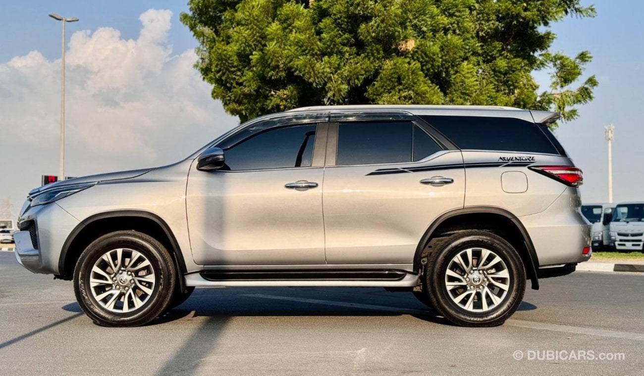 Toyota Fortuner PREMIUM CONDITION | RHD | 2.8L DIESEL ENGINE | 2021 | PARKING SENSOR | REAR VIEW CAMERA