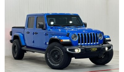 Jeep Gladiator 2020 Jeep Gladiator Overland, 2026 Jeep Warranty, Jeep Service Pack, Low Kms, GCC