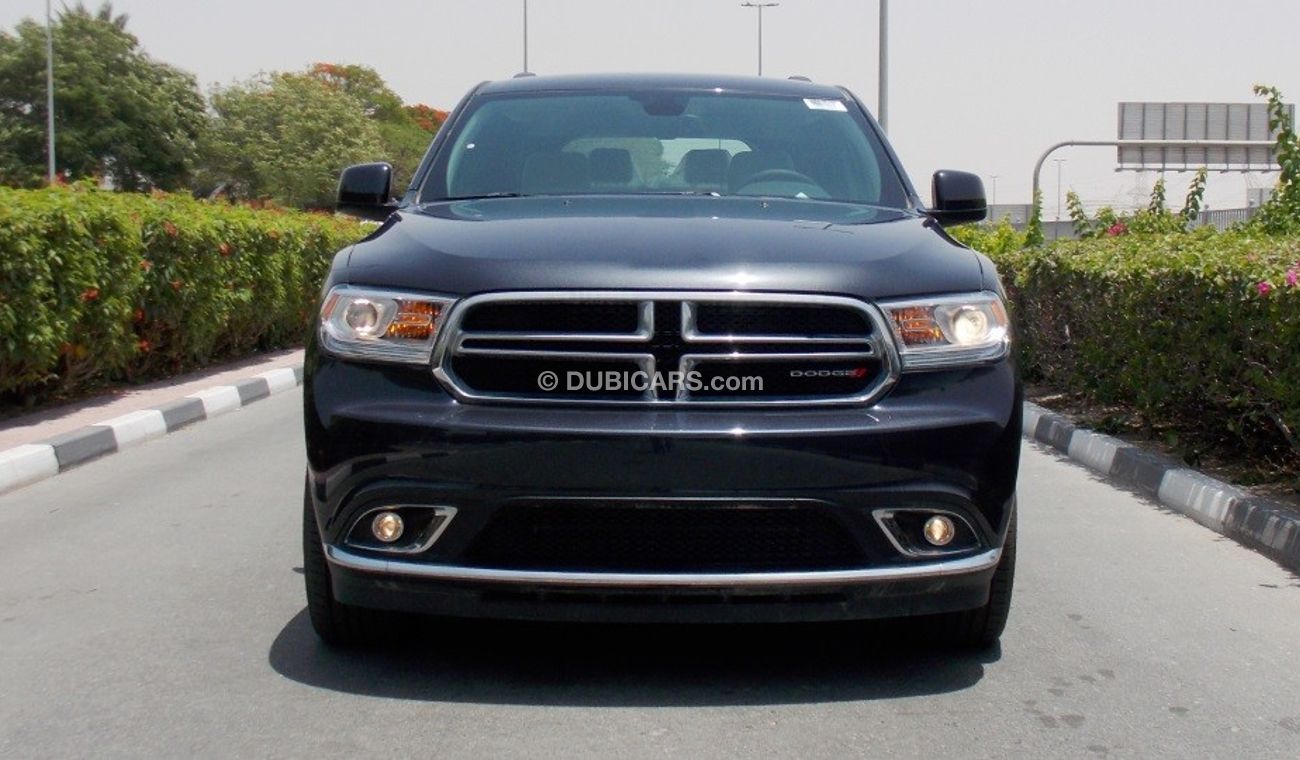 New Dodge Durango Brand New 2016 SXT 3.6L V6 AWD SPORT with 3 YRS or ...