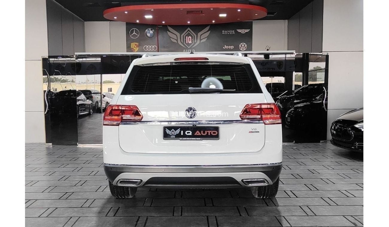 فولكس واجن تيرامونت AED 1,500 P.M | 2019 VOLKSWAGEN TERAMONT SE | UNDER WARRANTY | 4MOTION | 7 SEATS | GCC