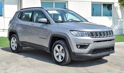 Jeep Compass Compass 2.4P 4x4 Longitude Aut.2.4L Petrol 4X4 (For Local Sales plus 10% for Customs & VAT)