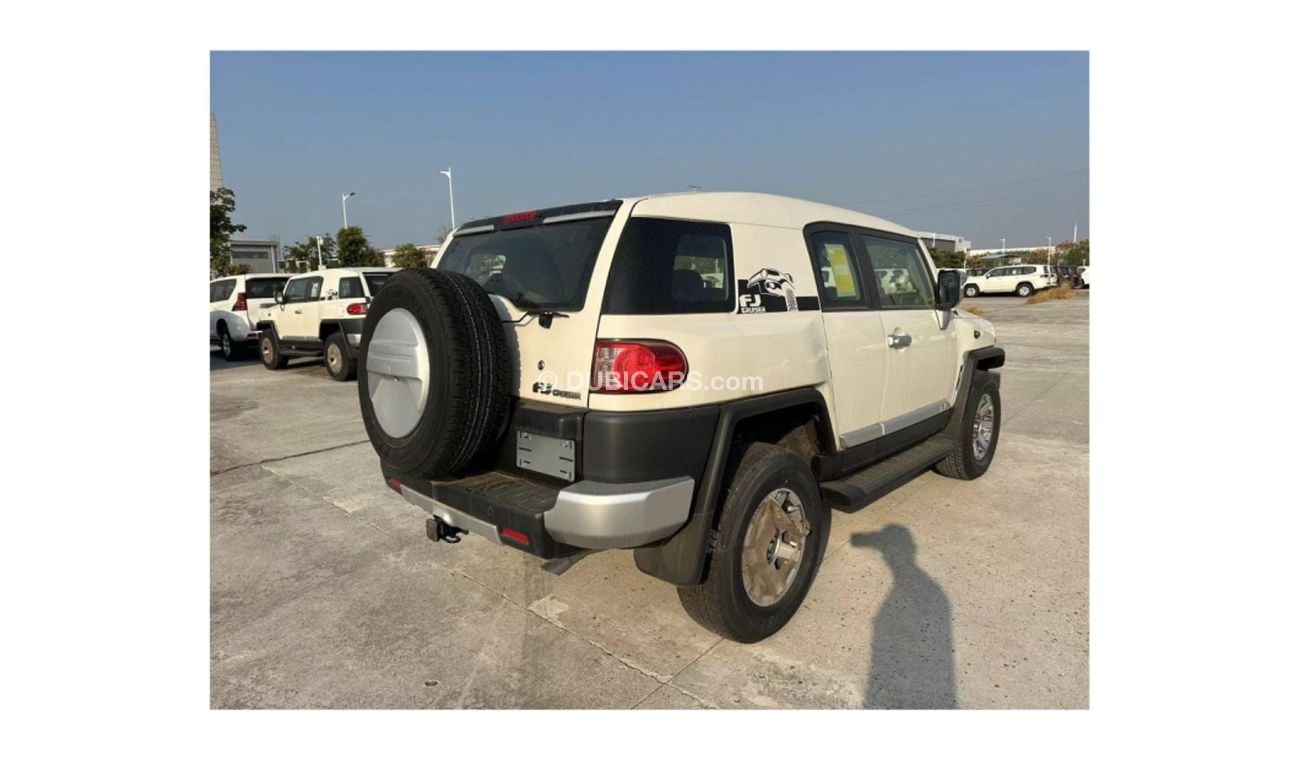 Toyota FJ Cruiser Extreme 4.0L (270 HP)