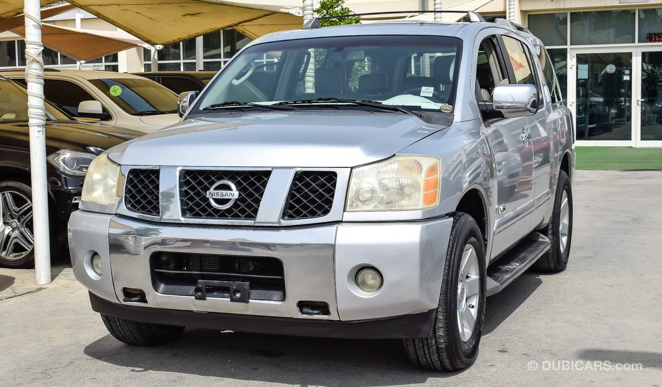 Used Nissan Armada LE FULL OPTION GCC SUPER CLEAN V8 2006 for