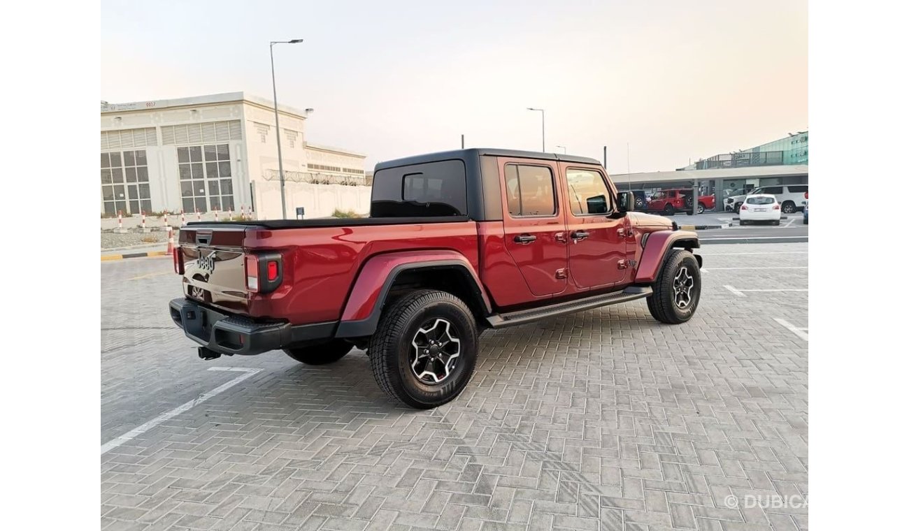 جيب جلادياتور Jeep Gladiator - 2022 - Maroon