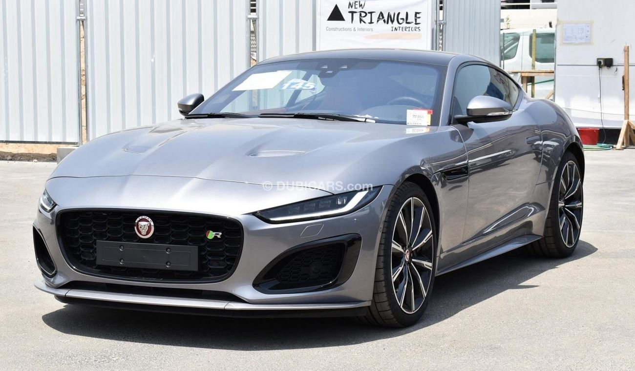 Jaguar F Type 5.0P Coupe R AWD Aut.