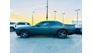 Dodge Challenger R/T 5.7L (370 HP) | Monthly AED 1150/- | 0% DP | Paddle Shifters | Touch Screen | # 31947