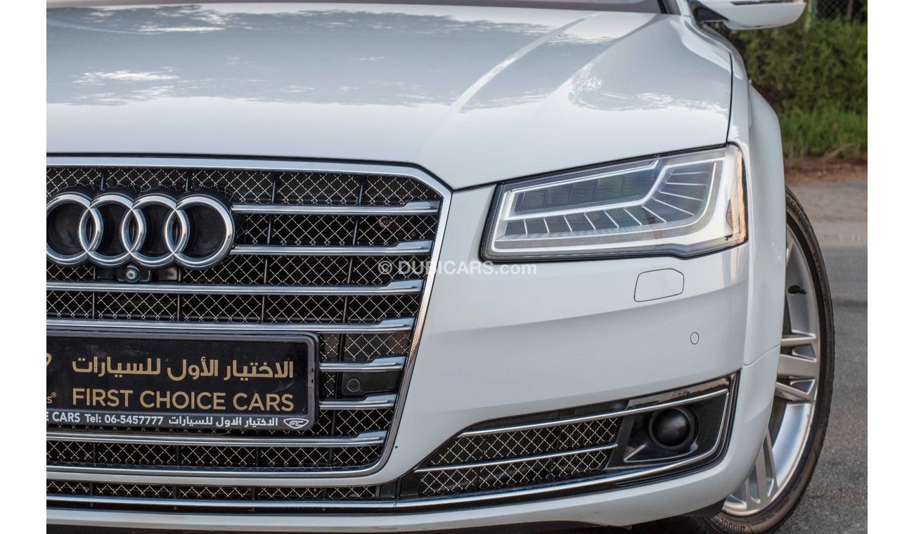 أودي A8 L W12 quattro 6.3L 2015 | AUDI A8 L W12 | 6.3L GCC SPECS | FULL AUDI SERVICE HISTOTY | UNIQUE PIECE 