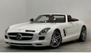 Mercedes-Benz SLS AMG 2012 Mercedes SLS AMG Cabriolet, Full Gargash Service History