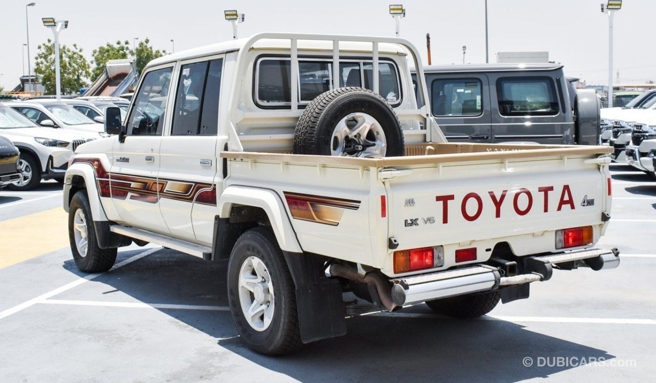 تويوتا لاند كروزر بيك آب TOYOTA LAND CRUISER PICK-UP DOUBLE CABIN 4.0L V6 2022