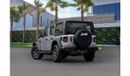 Jeep Wrangler Unlimited Sport 3.6L A/T | 3,153 P.M  | 0% Downpayment | Warranty 2026