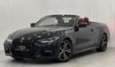 BMW 420i M Sport 2.0L 2022 BMW 420i, October 2026 Warranty + October 2026 Service Contract, GCC