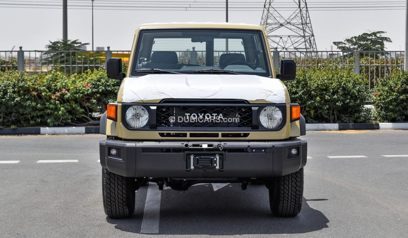 تويوتا لاند كروزر هارد توب TOYOTA LC GRJ71 HARDTOP 4.0L - MT-WINCH & DIFF LOCK- AG4004M1WD