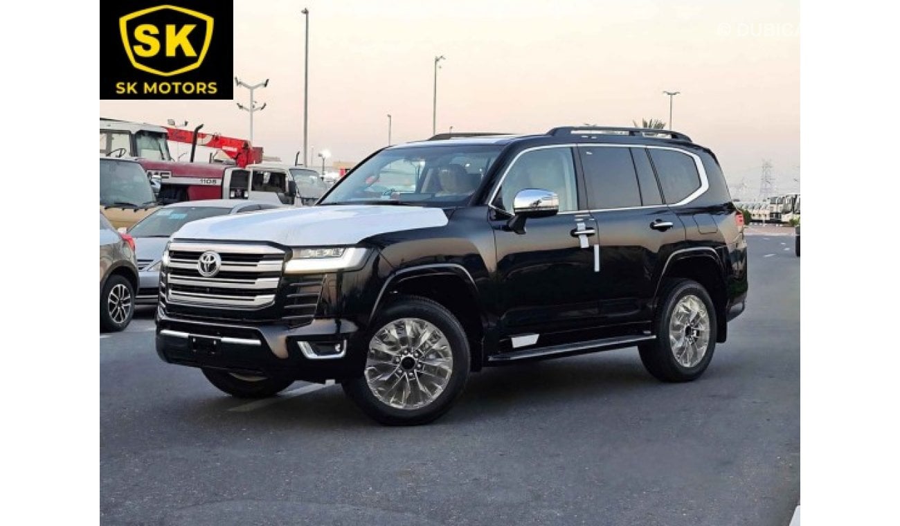 Toyota Land Cruiser VXR / 3.5L Twin Turbo / Full Option (CODE# LC35GXRM)