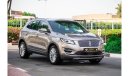 Lincoln MKC Premier Lincoln MKC GCC 2019 Under Warranty and Free Service From Agency