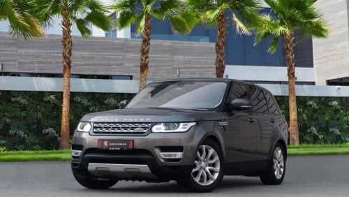 Land Rover Range Rover Sport HSE HSE | 2,850 P.M (4 Years)⁣ | 0% Downpayment | Excellent Condition!