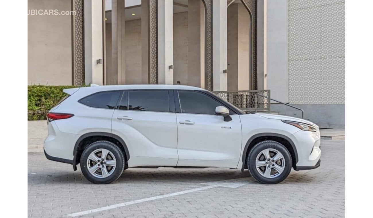 تويوتا هايلاندر Toyota Hilander 2020 Hybrid left hand drive