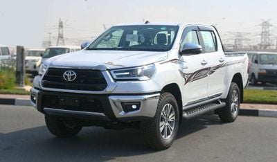 تويوتا هيلوكس S GLX 2.7L 4WD A/T