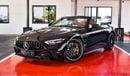 Mercedes-Benz SL 63 AMG Covertable*Axle Lift*HUD*360*Burmester*MBUX Ambient L*Cruise*Package(AMG DYNAMIC+,Cargo,Night,PRE-SA