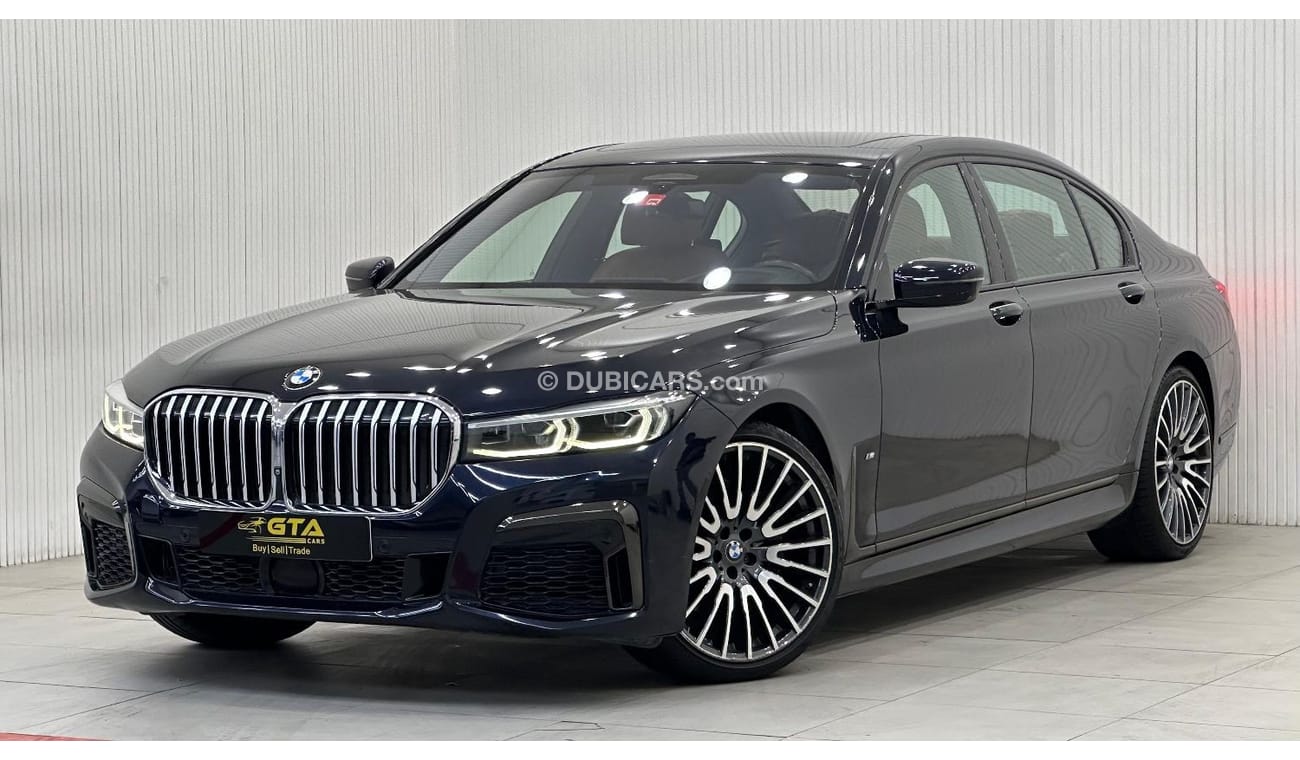 بي أم دبليو 740Li M Sport 3.0L (322 HP) 2021 BMW 740Li M-Sport, April 2026 BMW Warranty + Service Pack, Fully Loaded, 