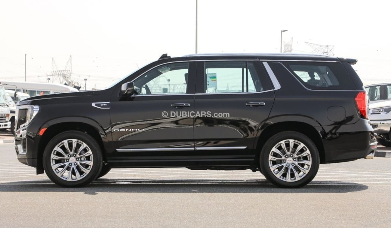 جي أم سي يوكون Denali 4WD 8 Seats/2024/GCC. Local Warranty. Local Registration +10%