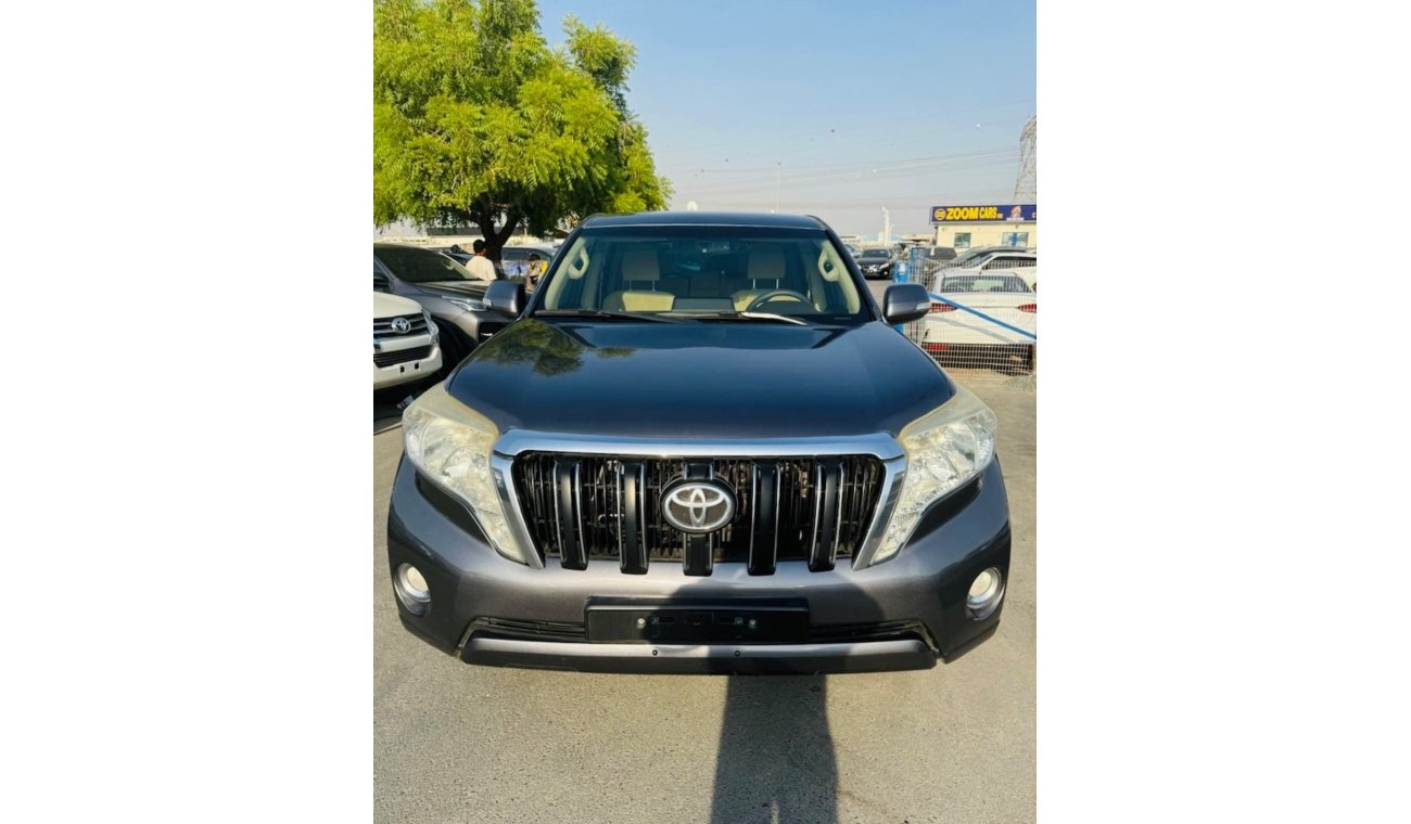 Toyota Prado VXR 2014 LHD Full Options