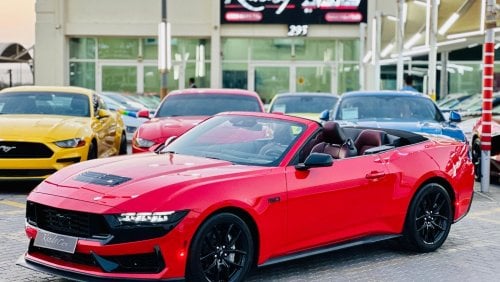 Ford Mustang GT Premium Convertible | Monthly AED 3800/- | 0% DP | Digital Cluster | Active Exhaust | # 04274