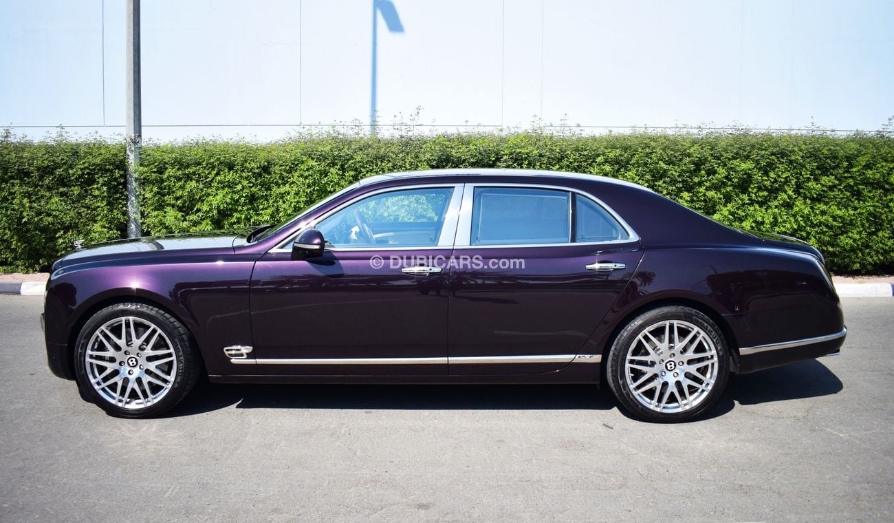 Bentley Mulsanne 2014 LIMITED EDITION