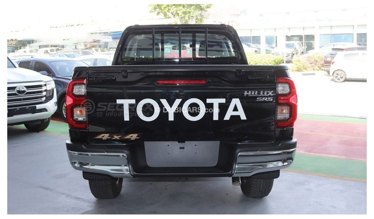 Toyota Hilux DC 2.7L 4x4 M/T FOR EXPORT AVL COLOR